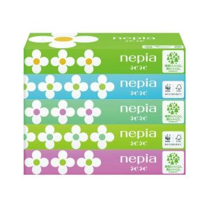 Hộp giấy khô Nepia set 5