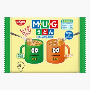 . Thực phẩm bổ sung: Mì Udon Mug Nissin 94g