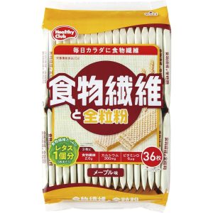 Bánh xốp lúa mì nguyên cám và xơ Hamada