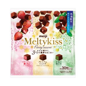 Sô cô la tươi Meiji Meltykiss vị tổng hợp