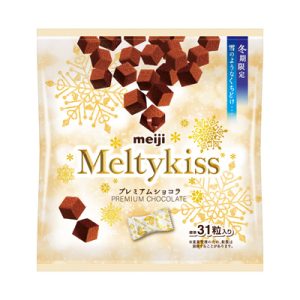 Sô cô la tươi Meiji Meltykiss Premium 124g