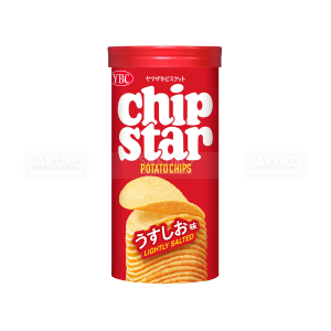 Khoai tây YBC Chip Star cam vị súp 45g