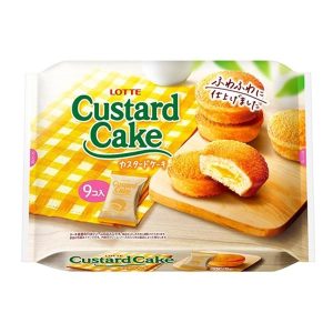 Bánh trứng Custard LOTTE