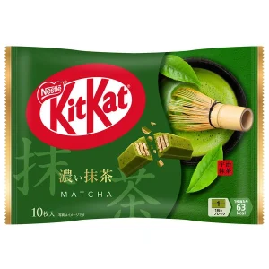 Bánh Kitkat Mini vị trà xanh đậm