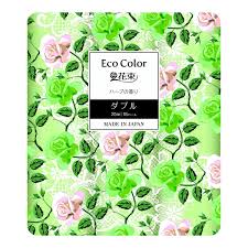 Giấy vệ sinh Marutomi màu xanh Eco Color 2 lớp 18 cuộn/bịch