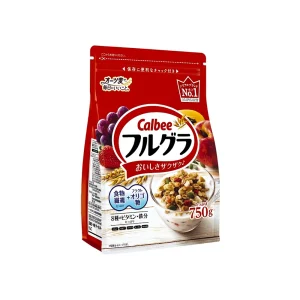 Ngũ cốc trái cây Calbee Frugra 700g